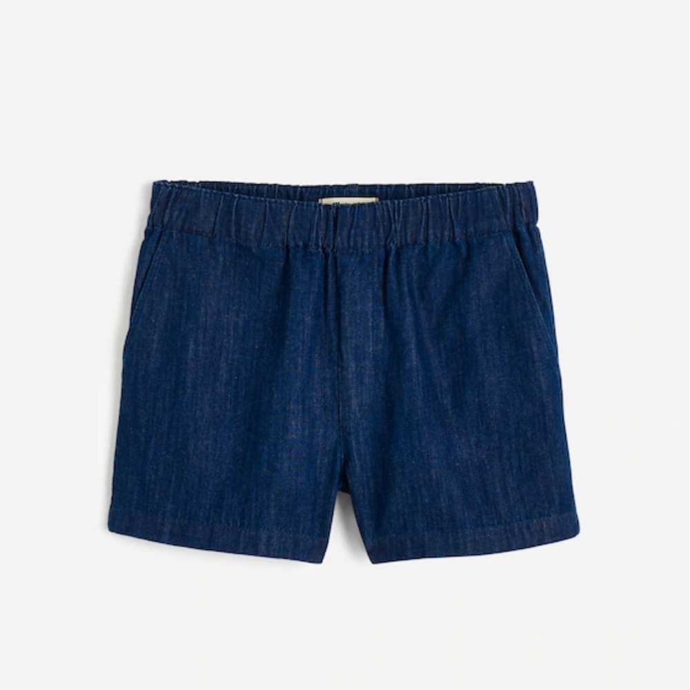Madewell Denim Pull-on Shorts